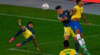 Gol de Luis Díaz a Brasil no alcanzó a entrar entre los finalistas del Puskas