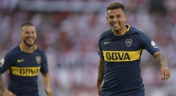 Edwin Cardona dejó el Boca Juniors