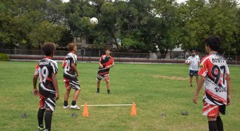 La selección Norte de fútbol Sub-13, continúa entrenando para afrontar la segunda parte del Interligas.