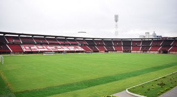 Cancha del estadio General Santander. 