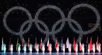 Ceremonia de los Juegos Olímpicos.