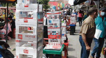 Cigarrillos de contrabando en Cúcuta