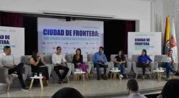 La actividad fue organizada en el auditorio Eustorgio Colmenares Baptista de la Universidad Francisco de Paula Santander.