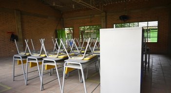 Se espera que los estudiantes retornen a la presencialidad en abril. / Foto: Jorge Gutiérrez / La Opinión 