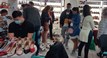 Exponen calzado cucuteño en Bogotá 