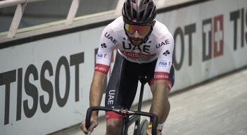 Fernando Gaviria, ciclista colombiano. 