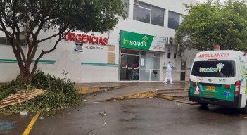En las unidades básicas solo se presta atención de consulta externa. / Foto: Pablo Castillo/La Opinión