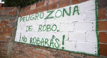 Los vecinos piden más presencia de las autoridades. / Foto: Jorge Gutiérrez / La Opinión 