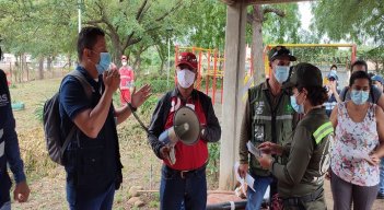 Buscan que las personas aprendan a reciclar en sus hogares. / Foto: Cortesía / La Opinión 