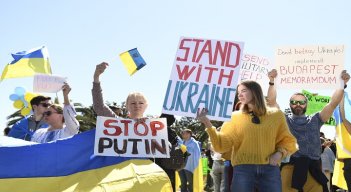 Invasión rusa a Ucrania