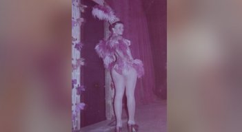 Lucero, bailarina de circo