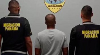 Mario Palacios, detenido por homicidio en Haití. 
