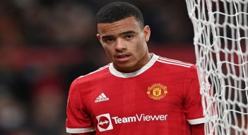 Nike rompe su contrato con Greenwood tras la acusación de violación./Foto: AFP