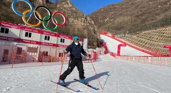 Atleta colombiano en Beijing, aislado por COVID-19./Foto: Colprensa