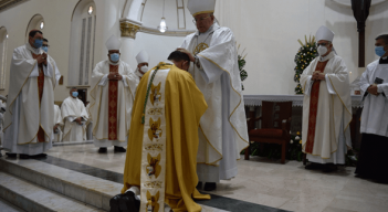  Monseñor Israel Bravo, obispo de Tibú.