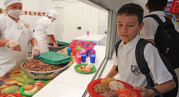 pROGRAMA DE ALIMENTACIÓN ESCOLAR PAE/fOTO ARCHIVO
