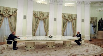 Reunión Putin- Olaf