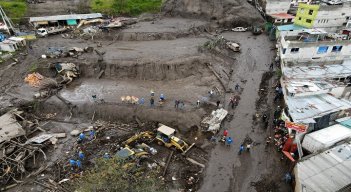 Aluvión ocasionó tragedia en Ecuador 