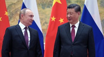 Presidentes de Rusia y China