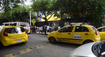 Seguridad vial en los colegios. / Foto: Pablo Castillo / La Opinión 