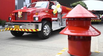 Sirena de bomberos Cúcuta