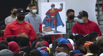 Manifestaciones en Venezuela.