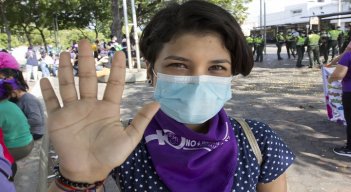 No más violencia contra la mujer