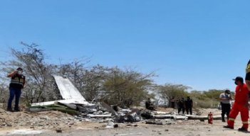 Siete muertos al caer avioneta con turistas cerca de Líneas de Nasca en Perú./Foto: internet