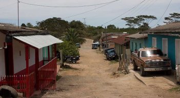 Pobladores del corregimiento de Ricaurte denunciaron ingreso de contrabando de minerales por su territorio./Foto Archivo