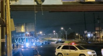 Ecuador, alarmado por inédito hallazgo de cadáveres colgados de un puente./Foto: internet