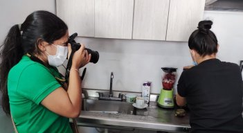 Visibilizan emprendimientos con publicidad gratis en Los Patios./Foto: cortesía
