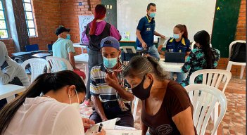 Fase de respuesta a familias damnificadas por ola invernal se mantiene