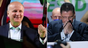 José María Figueres y Rodrigo Chaves comienza la lucha final para llegar a la Presidencia de Costa Rica. / Foto: Colprensa