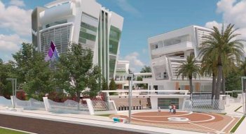 Así será la sede del centro de innovación y emprendimiento Inbarí./Foto cortesía