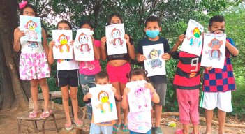 La lectura empezó a germinar en las parcelas de 18.028 niños