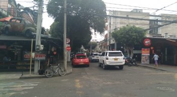Los Caobos es un punto importante para la economía y el turismo de Cúcuta, debido a la diversidad de bares y restaurantes. / Fotos La Opinión.