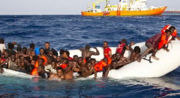 Dieciséis emigrantes desaparecidos en un naufragio./Foto: internet