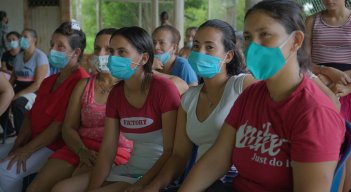 Mujeres de Palmarito./Foto cortesía