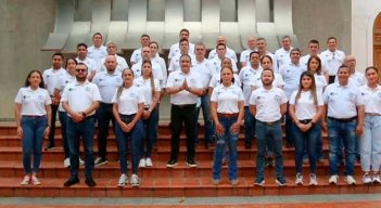 Gobernación promueve jornada por la paz./Foto cortesía
