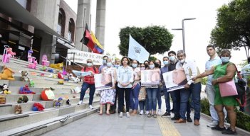 Protestan en Cúcuta por la despenalización del aborto