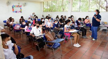 Asinort informó que, según datos extraoficiales, la población estudiantil en Cúcuta creció unos 4 mil niños y adolescentes y que a nivel departamental unos 10.000 alumnos. / Foto: Alcaldía de Cúcuta