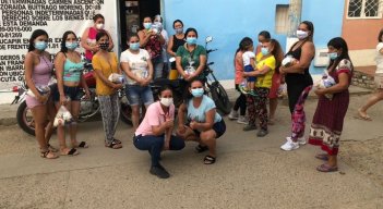 Fundación para mujeres, ancianos y discapacitados.