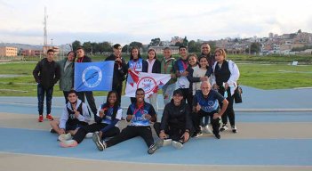 La selecciónn de atletismo de Norte de Santander se destacó en Tunja