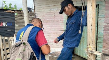 Gestión del Riesgo de Desastres realiza caracterización en asentamiento 23 de Enero