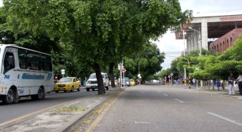 Avenida Gran Colombia.
