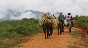 Misión Humanitaria del CICR en Norte de Santander