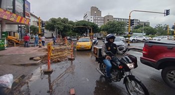 En esta segunda etapa se instalarán 65 metros de tubería de acueducto