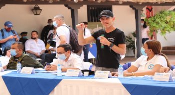 Más de 600 mil millones de pesos serán destinados a fortalecer las iniciativas de infraestructura vial en los 8 municipios priorizados del Catatumbo.