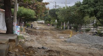 Secretaría de Infraestructura planea entregar en dos semanas calle 6N de Claret.