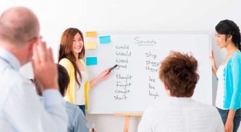 Clases de un segundo idioma